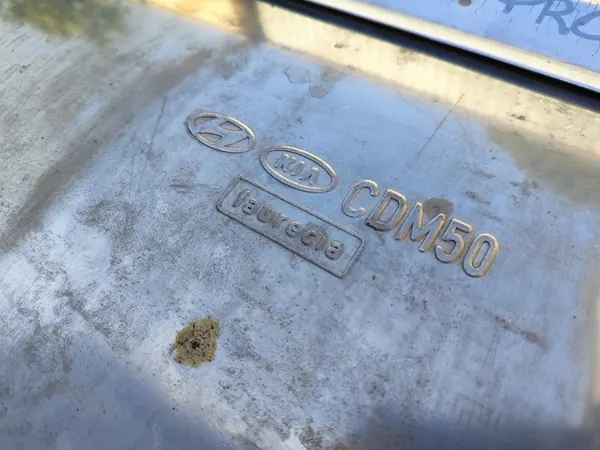 Schalldämpfer Kia Proceed GT OEM 28710J7510 - Gebraucht image 5