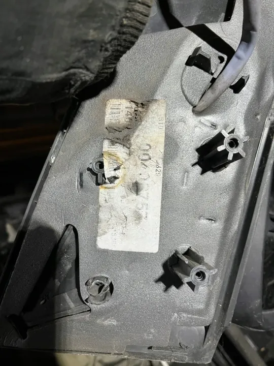 Espelho direito OEM LUSTERKO PRAWE para Citroen Expert image 3