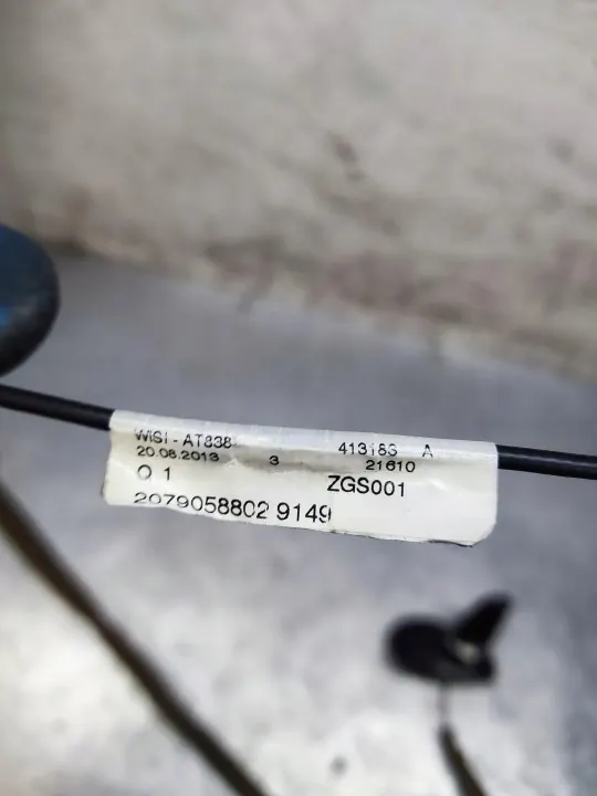 Antenne Aileron Mercedes Classe E W207 OEM A2079058802 image 4