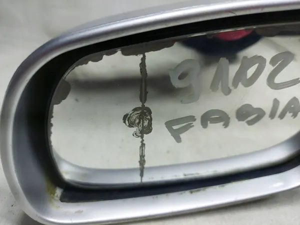 Espelho esquerdo OEM 149603KASACJA para Skoda Fabia I image 6