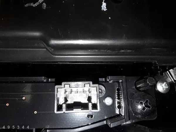 Nissan Qashqai AC-styrmodul 275004EA0A image 6