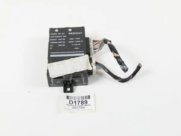 Renault OE kattomoduuli OEM 285C17764R Megane III Cabriolle image 2