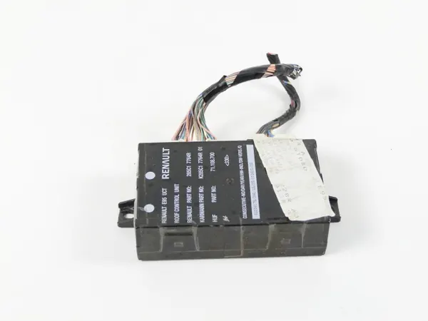 Renault OE kattomoduuli OEM 285C17764R Megane III Cabriolle image 4