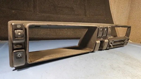 Painel de ventilação VW GOLF II com interruptores 191857243A image 2