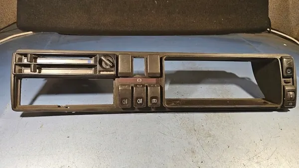 Painel de ventilação VW GOLF II com interruptores 191857243A image 4