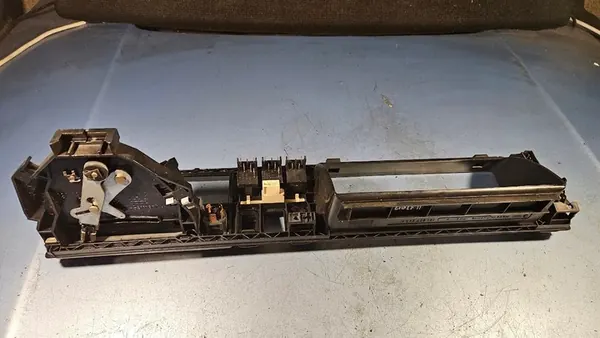 Painel de ventilação VW GOLF II com interruptores 191857243A image 8