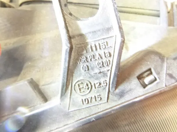 Farol Esquerdo Seat Ibiza III 2003 Depo image 6