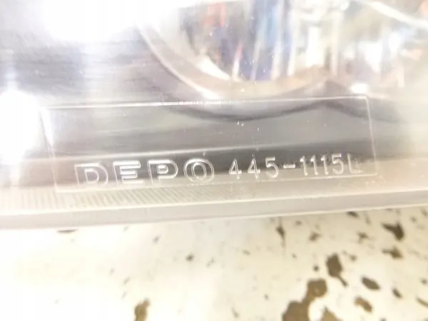 Farol Esquerdo Seat Ibiza III 2003 Depo image 8