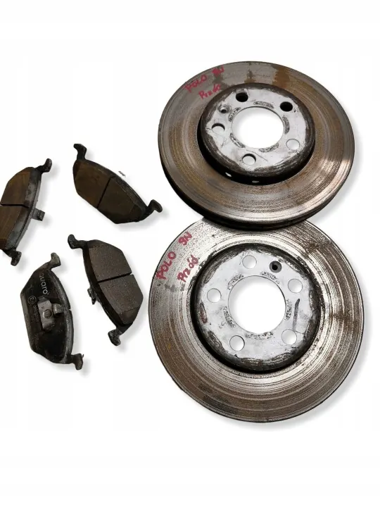 OEM 455 etujarrulevy ja -palaset sarja VW Pololle image 2