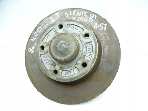 OEM RENAULT_SCENIC_III_09-16 Jarrulevynkeskus Vasen Taka image 2