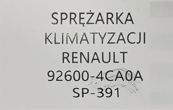 Compressore Aria Condizionata Nissan/Renault - 92600-4CA0A image 7