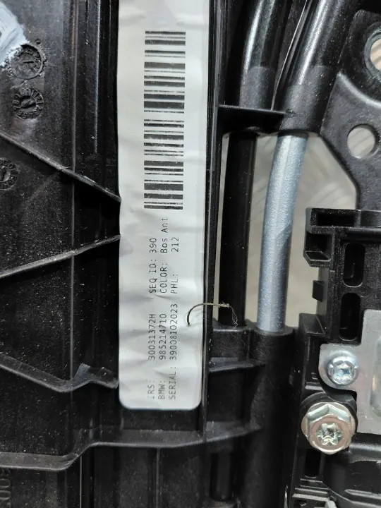 Marco de techo solar BMW 9466700 OEM para X5 G05 image 4