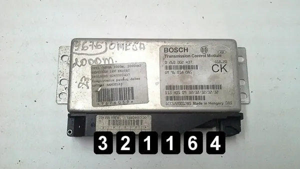 Opel Omega ECU OEM AM-321164 Modell 2000 image 2