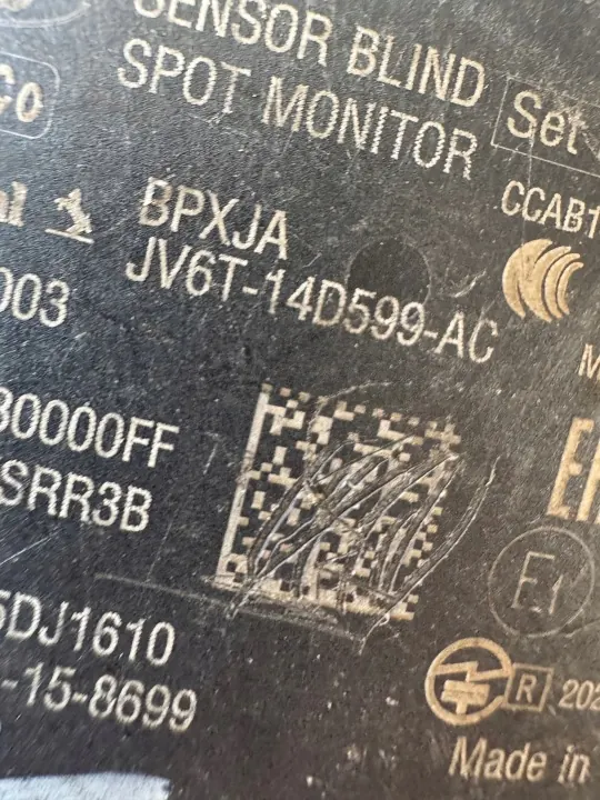 Toter-Winkel-Sensor Ford Kuga JV6T-14D599-AC Modul image 2