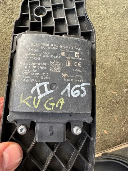 Toter-Winkel-Sensor Ford Kuga JV6T-14D599-AC Modul image 3