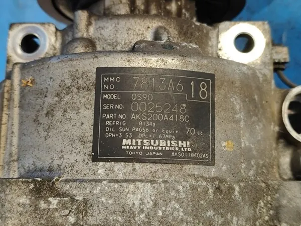 Compressore aria condizionata MITSUBISHI OUTLANDER III 7813A618 image 4