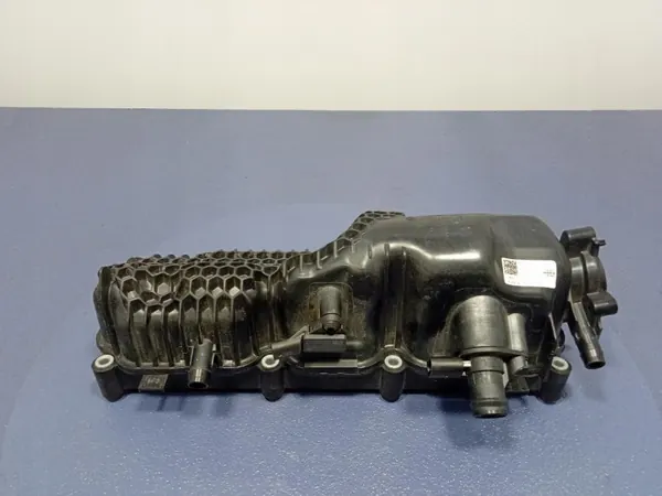 Audi SQ8 Q8 4.0 TFSI linker inlaatspruitstuk OEM 0P2129711N image 6