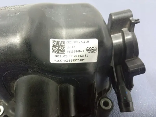 Audi SQ8 Q8 4.0 TFSI linker inlaatspruitstuk OEM 0P2129711N image 7