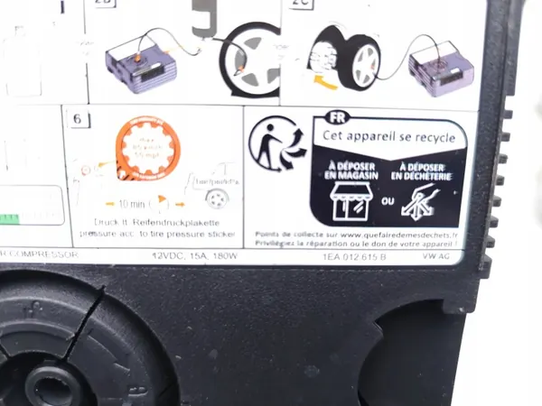 VW ID.5 Renkaanpumppu OEM 1EA012615B (2024) image 7