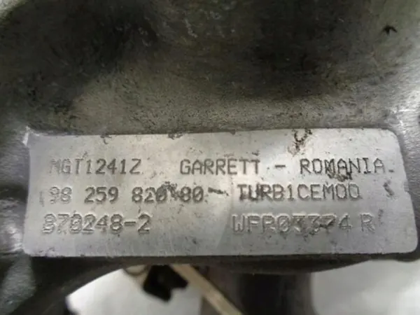 Turboalimentador CITROEN C5 AIRCROSS 1.2 THP image 10