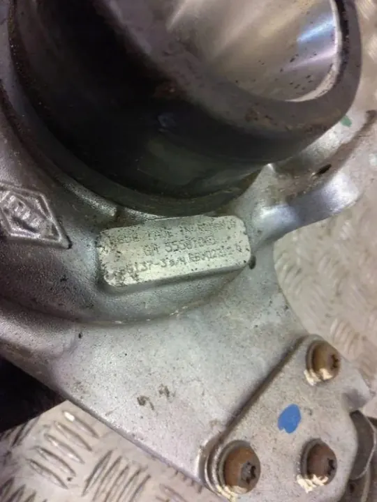 Käytetty turbo OEM 55581063 Opel Insignialle image 4