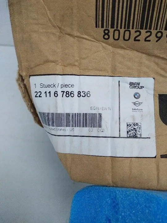 Supporto Motore Destro N54 N55 BMW X5 E70 6786836 image 2