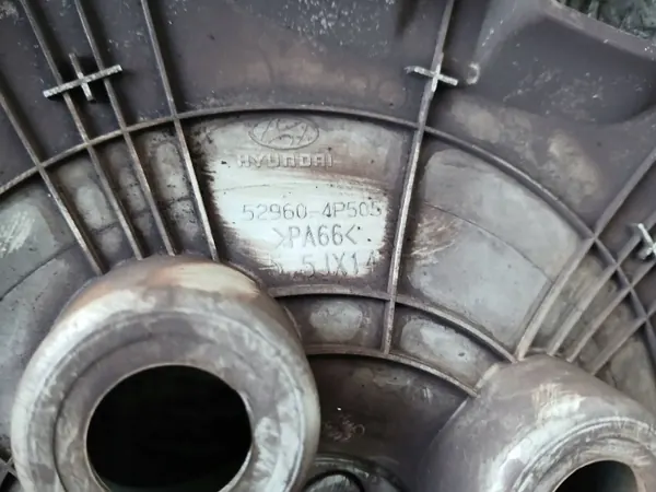 Radkappe Hyundai I20 OEM 529604P505 14" image 6