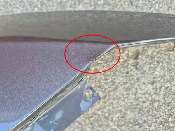 SEAT LEON 3 III 13- Främre Höger Skärm image 2