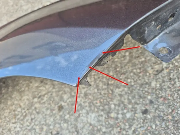 SEAT LEON 3 III 13- Främre Höger Skärm image 3