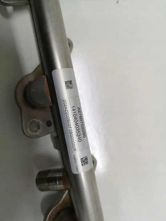 2014 Mercedes-Benz S W222 Fuel Distributor A2760702295 image 4