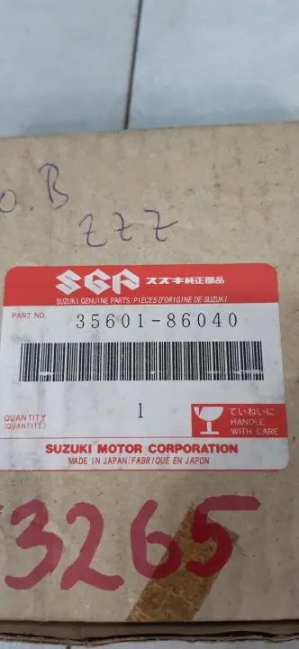 Pisca dianteiro direito Suzuki Swift I OEM 35601-8102R image 5