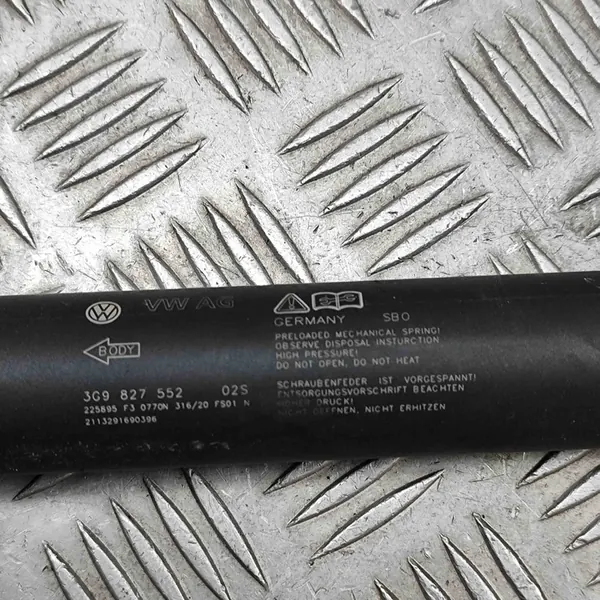 Atuador de porta-malas esquerdo VW PASSAT B8 3G9827552 image 7