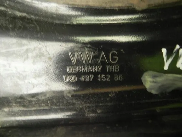 Braccio Trasversale Inferiore Anteriore Volkswagen CADDY III 2011 1K040 image 3