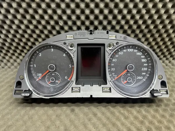 3AA920870J Uhr Tachometer Volkswagen Passat B7 image 2