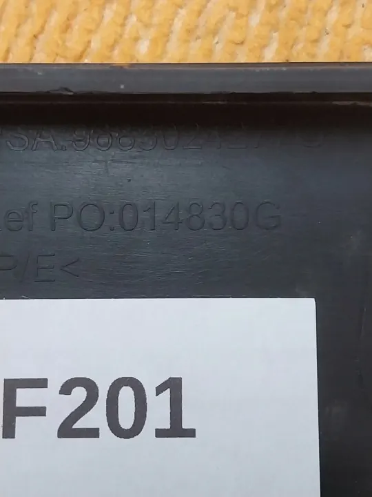 Etupuskurin Peite Vasen OEM 9683024277G Citroen image 3