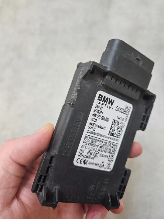 Sensor de cambio de carril BMW OEM 5A6DB55 - Usado image 4