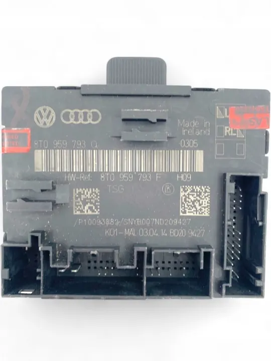 Módulo de puerta Audi A5 8T OEM 8T0959793Q - Usado image 3