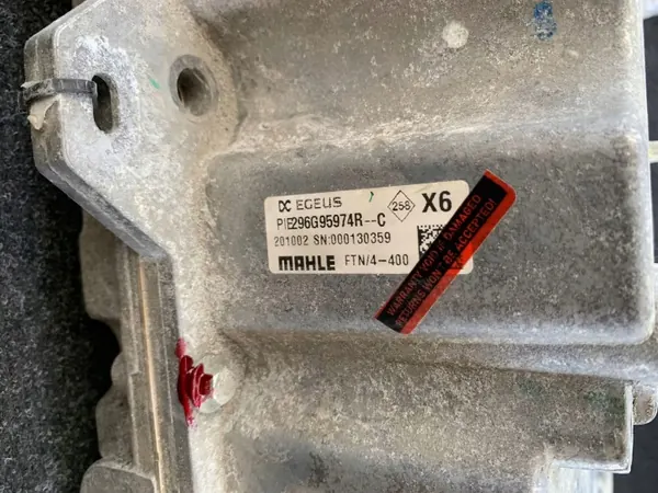 Inversor Renault OE 296G95974R para Zoe - Usado image 3
