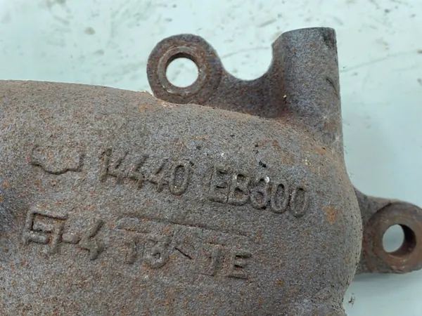 Nissan Navara D40 Avgasgrenrör OEM 14440EB300 image 3