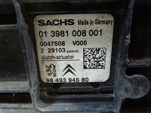 Cilindro de embreagem Citroen C3 1.6 image 5