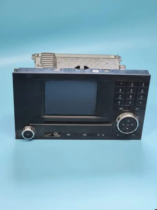 Radio Mercedes Actros MP4 OEM A0004465862 CD USB AUX image 2