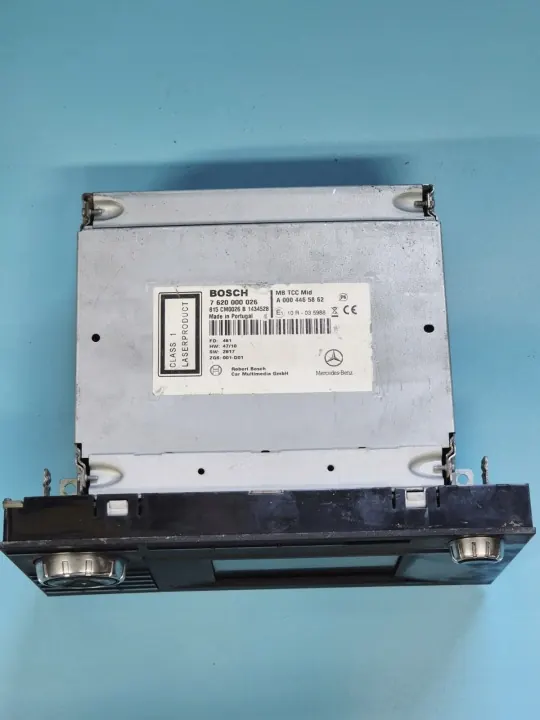 Radio Mercedes Actros MP4 OEM A0004465862 CD USB AUX image 4