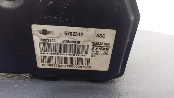 ABS-pump OEM 6782312 för MINI Cooper R56 1.6 image 6