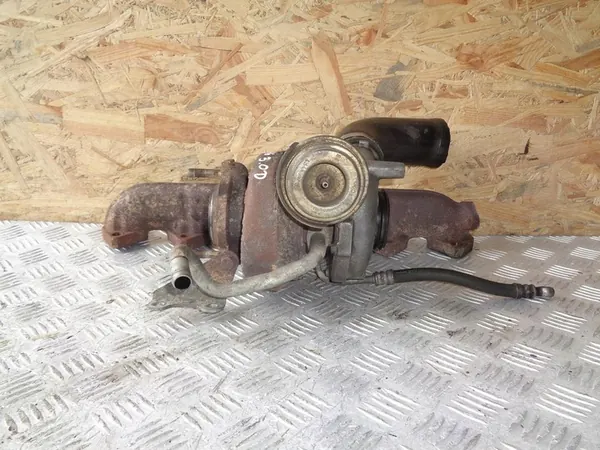 Turbo BMW 3 E46 3.0 D M57 1998- GT2256V image 3