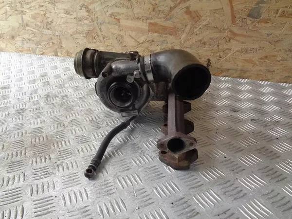 Turbo BMW 3 E46 3.0 D M57 1998- GT2256V image 4