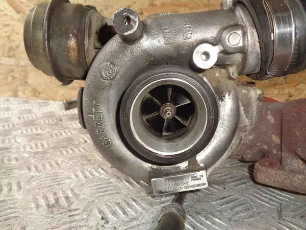 Turbo BMW 3 E46 3.0 D M57 1998- GT2256V image 5