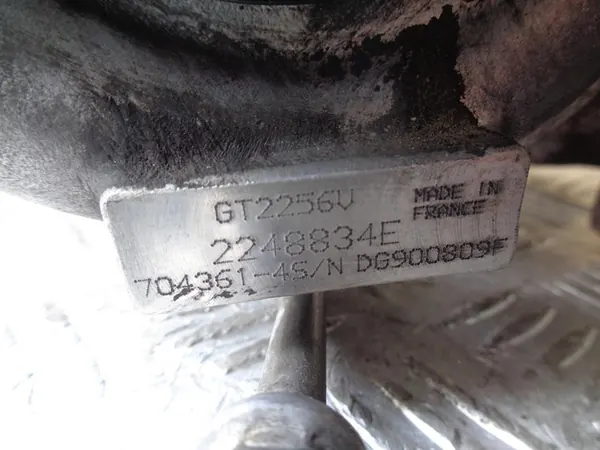 Turbo BMW 3 E46 3.0 D M57 1998- GT2256V image 6