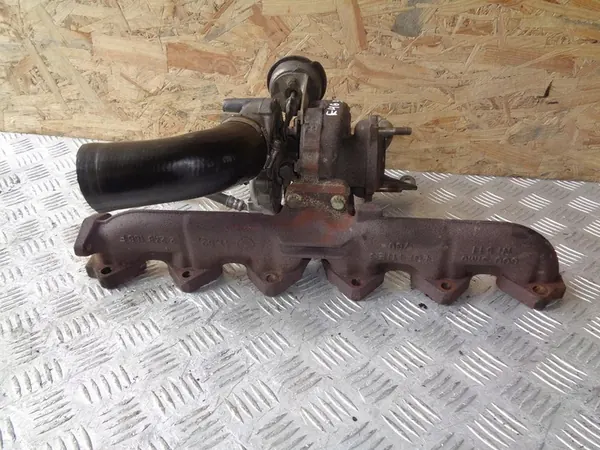 Turbo BMW 3 E46 3.0 D M57 1998- GT2256V image 7