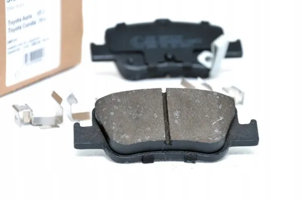 Pastilhas de freio traseiras Toyota Corolla 2013-2019 OEM SIG53480 image 5