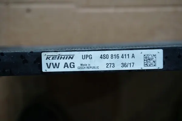 AUDI R8 HURACAN AC-Jäähdytin Alkuperäinen 4S0816411A image 4